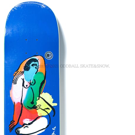 THERE SKATEBOARDS COLORS TEAM 8.5
