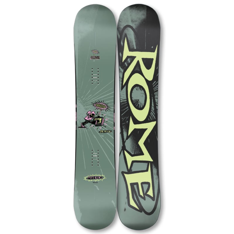 早期予約 25-26 ROME SNOWBOARDS ARTIFACT | ODDBALL S