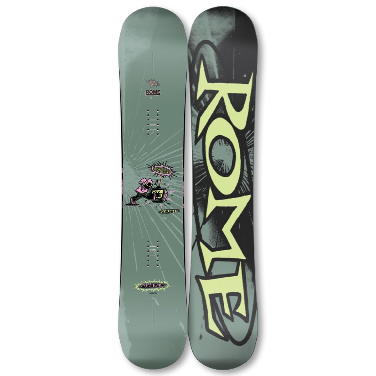 早期予約 25-26 ROME SNOWBOARDS ARTIFACT | ODDBALL S