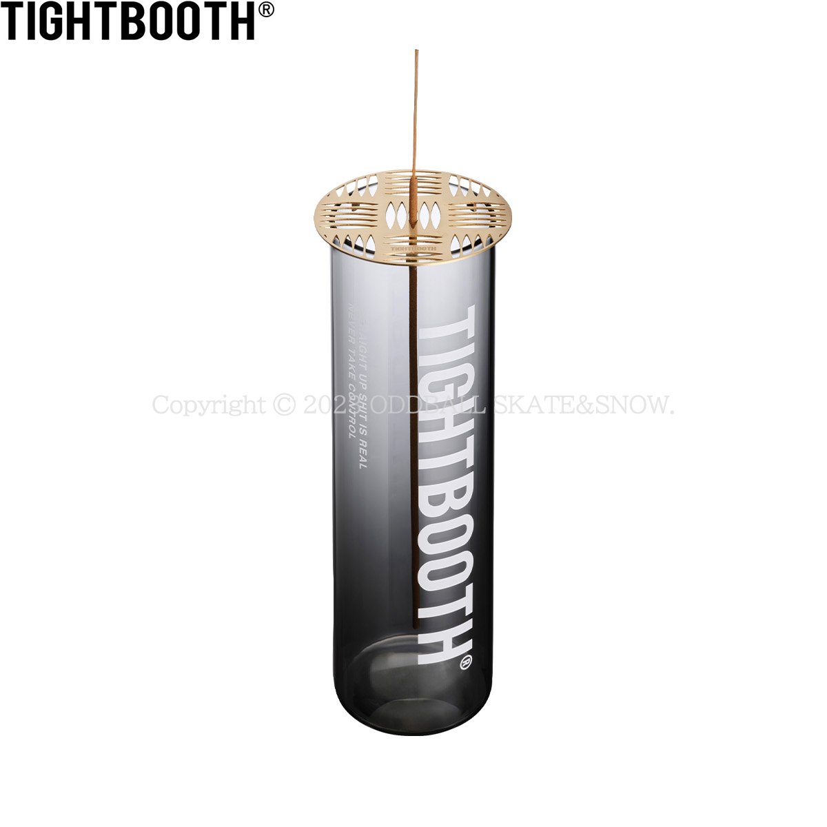 TIGHTBOOTH GLASS INCENSE HOLDER タイトブース 【公式通販】