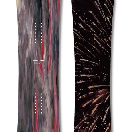 早期予約 26-27 DEATH LABEL KINTONE 158w x 328 x GENTA TANAKA