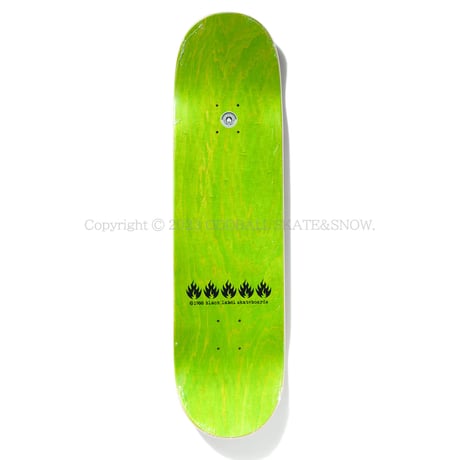 Black Label Skateboards Elijah Akerley FIRE BREWED 8.5