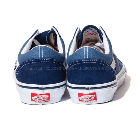 Vans Skate Old Skool Navy/White VN0A5FCBNAV