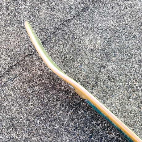 BLACK LABEL SKATEBOARDS ELIJA AKERLY BLACK CAT 9.0