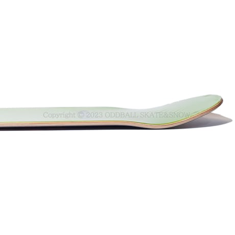 Black Label Skateboards Elijah Akerley FIRE BREWED 8.5