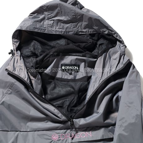 DRAGON ANORAK RAGLAN Gray