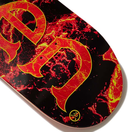 EVISEN SKATEBOARDS EVI-LOGO MAGMA MELLOW CONCAVE
