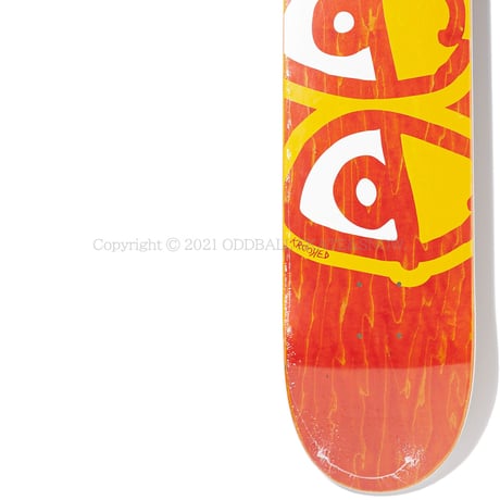 KROOKED TEAM EYES orange 8.06