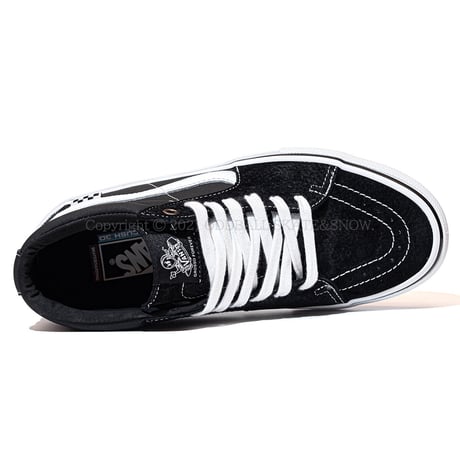 Vans Skate Grosso Mid Black/True White
