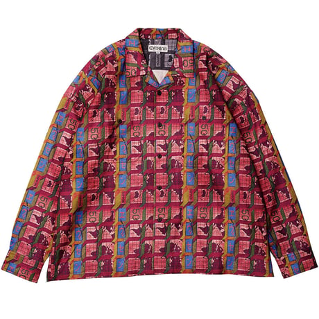 EVISEN SKATEBOARDS WORLD HALL FLANNEL SHIRT