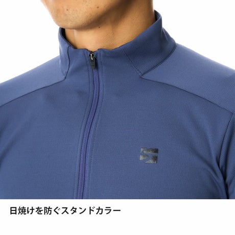 finetrack ファイントラック メンズ ドラウトタフジップネック FMM1411