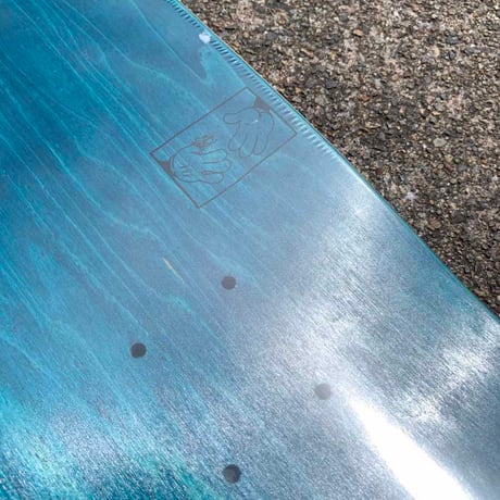 DOOM SAYERS TOON SHAKE MINI Blue 7.5
