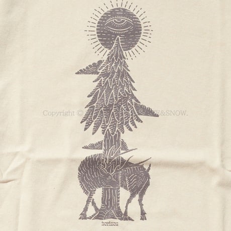horizon 2022 IN TO THE WILD S/S TEE SAND