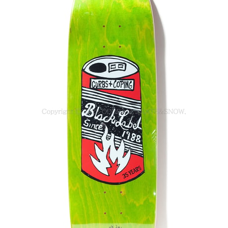 BLACK LABEL 35 YEARS CAN 9.5