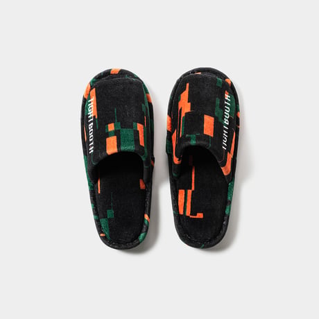 TIGHTBOOTH NOISE VELOUR ROOM SANDAL