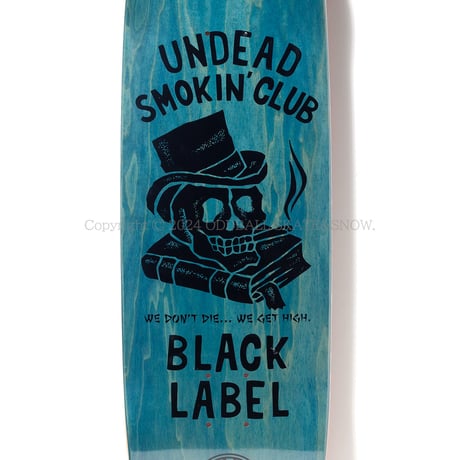 BLACK LABEL UNDEAD SMOKING CLUB 9.25