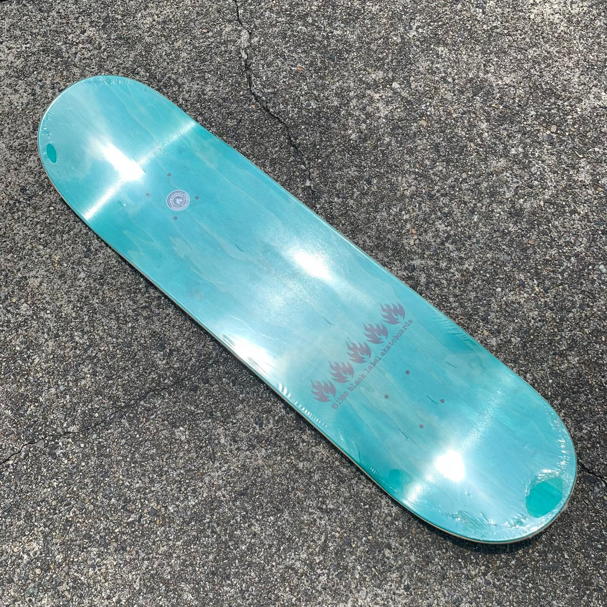 スケートボード l Black beard 8.5 ZERO ゼロ スケートボード コンプリート 8.0inch ARMY RIPPED