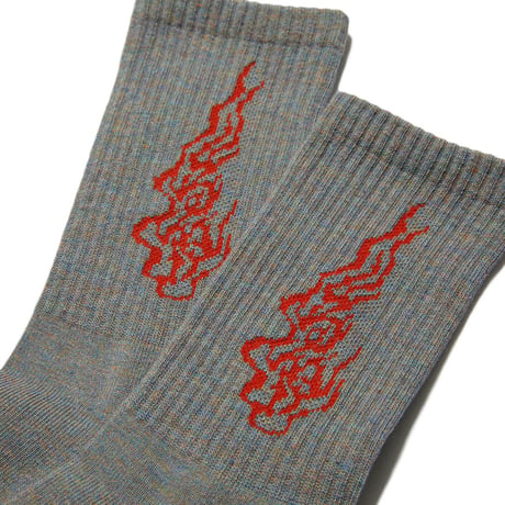 EVISEN SKATEBOARDS EYE FIRE SOX