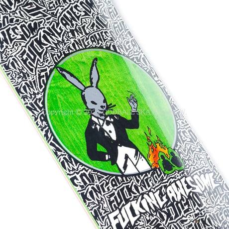 FUCKING AWESOME The Comedian green 8.25