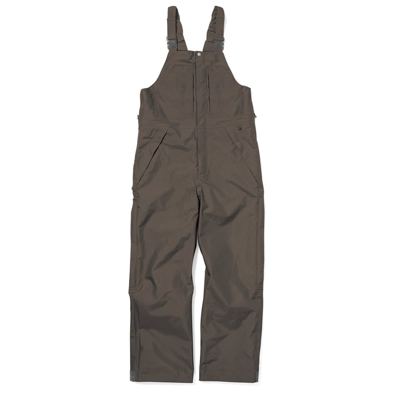 25-26 早期予約 GREEN CLOTHING BIB PANTS | ODDBALL S