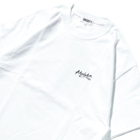 4D7S HEAIGHT NAMIDARUMA TOSHIKAZU NOZAKA S/S TEE white