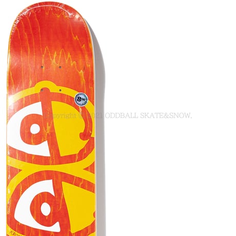 KROOKED TEAM EYES orange 8.06