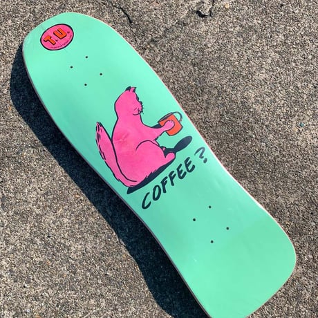 TRANSPORTATION UNIT SKATEBOARDS COFFEE 9.85 pink