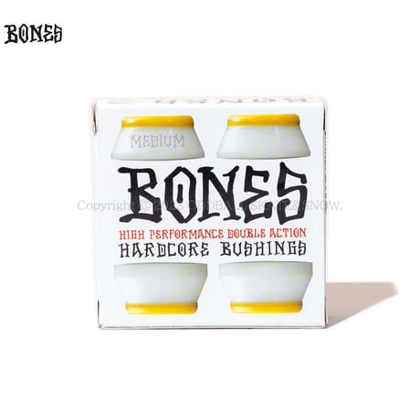 Bones Hardcore Bushing Medium White