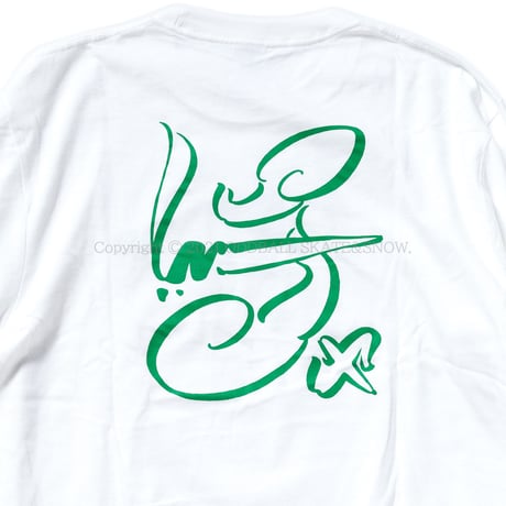 POSSESSED SHOE CO USUIMIDORI L/S TEE White