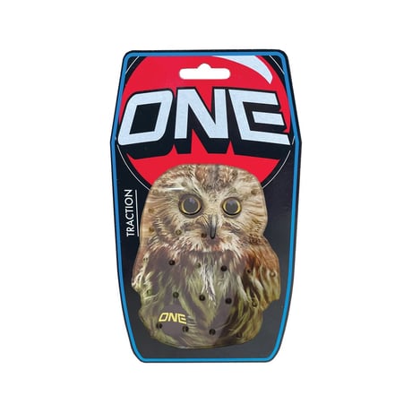 ONEBALLJAY OWL SNOWBOARD STOMP PAD