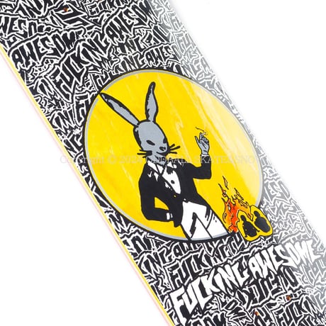 FUCKING AWESOME The Comedian yellow 8.0