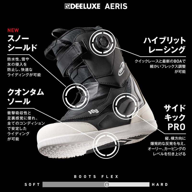 24-25 DEELUXE AERIS KB | ODDBALL SKATE&SNOW 24-25 DEELUXE AERIS KB | ODDBALL SKATE&SNOW