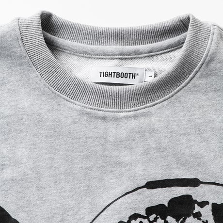 TIGHTBOOTH VISION CREW SWEAT SS26-SW02