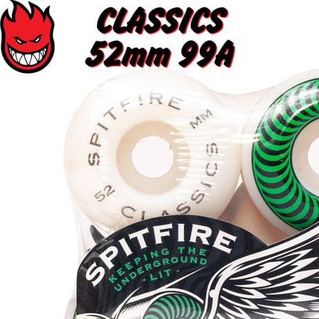 Spitfire Wheel Classics 52mm 99A