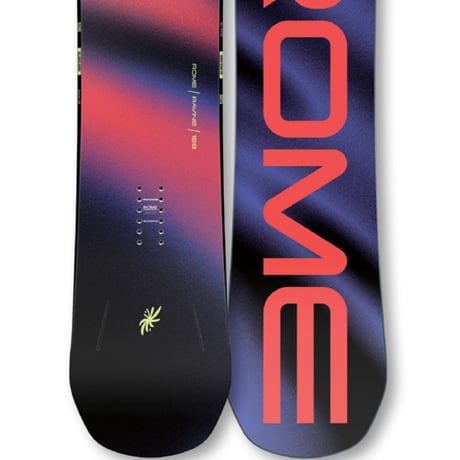 早期予約 26-27 ROME SNOWBOARDS RAVINE