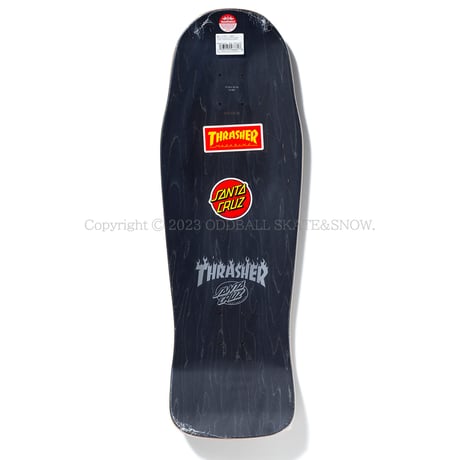 SANTACRUZ THRASHER WINKOWSKI PRIMEVAL SHAPED 10.34