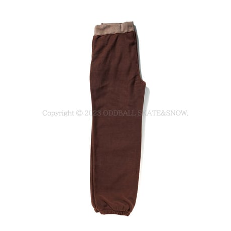 23-24 GREEN CLOTHING FLEECE PANTS Mocha