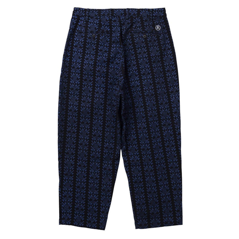 EVISEN STITCH FLEECE PANTS 20aw