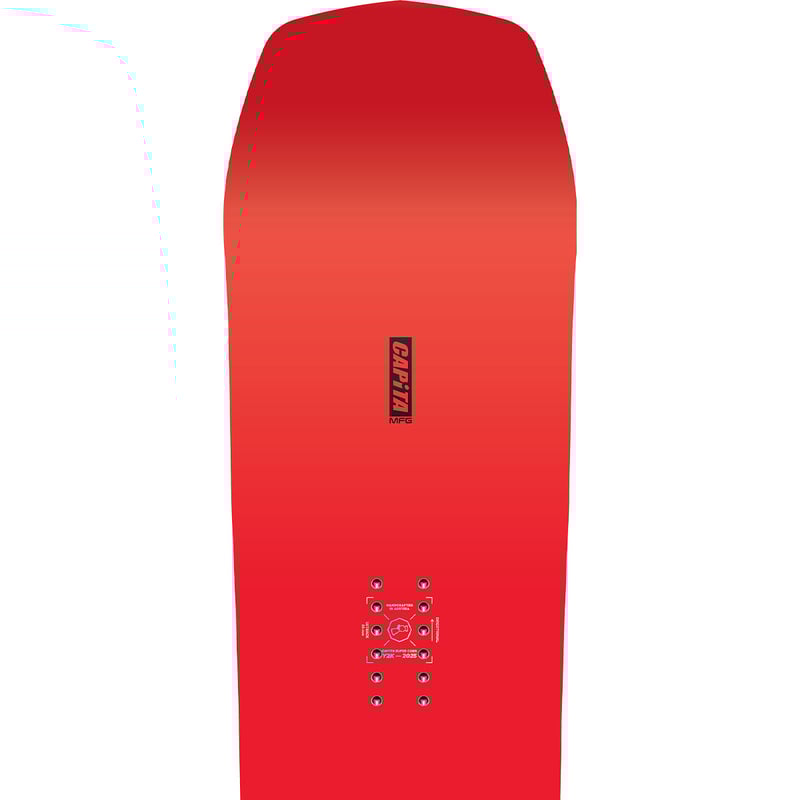 K 期間限定10％オフ‼️2 SNBD スノーボード ブラック/レッド CAPITA THE BLACK SNOWBOARD OF DEATH・キャピタ ブラックスノーボード