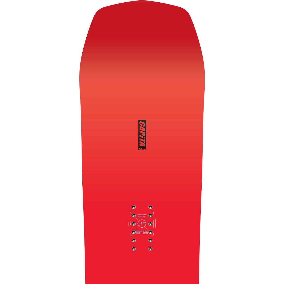 25-26 CAPITA SNOWBOARDS THE BLACK SNOWBOARD OF