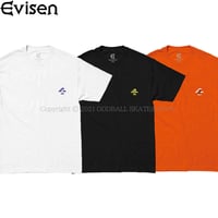 EVISEN SKATEBOARDS BONSAI STITCH S/S TEE