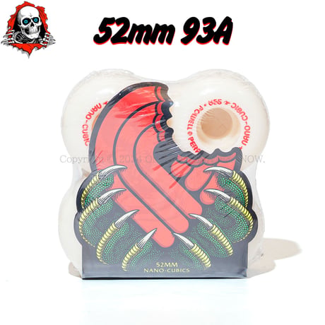 POWELL PERALTA DRAGON NANO CUBIC 52x36MM 93A