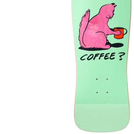 TRANSPORTATION UNIT SKATEBOARDS COFFEE 9.85 pink