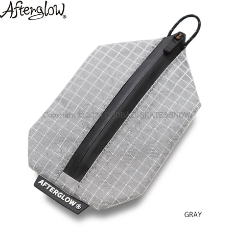 AFTERGLOW SANGAKU WALLET GRAY