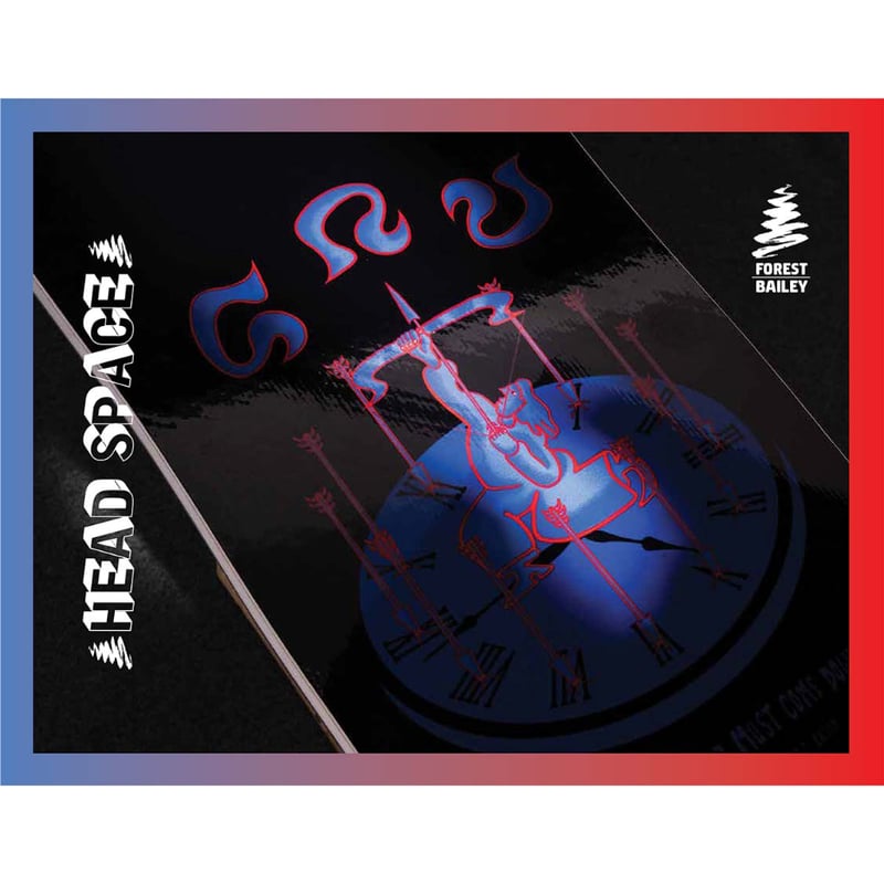 グヌー ヘッドスペース ベントメタル スノーボード フォレストベイリー