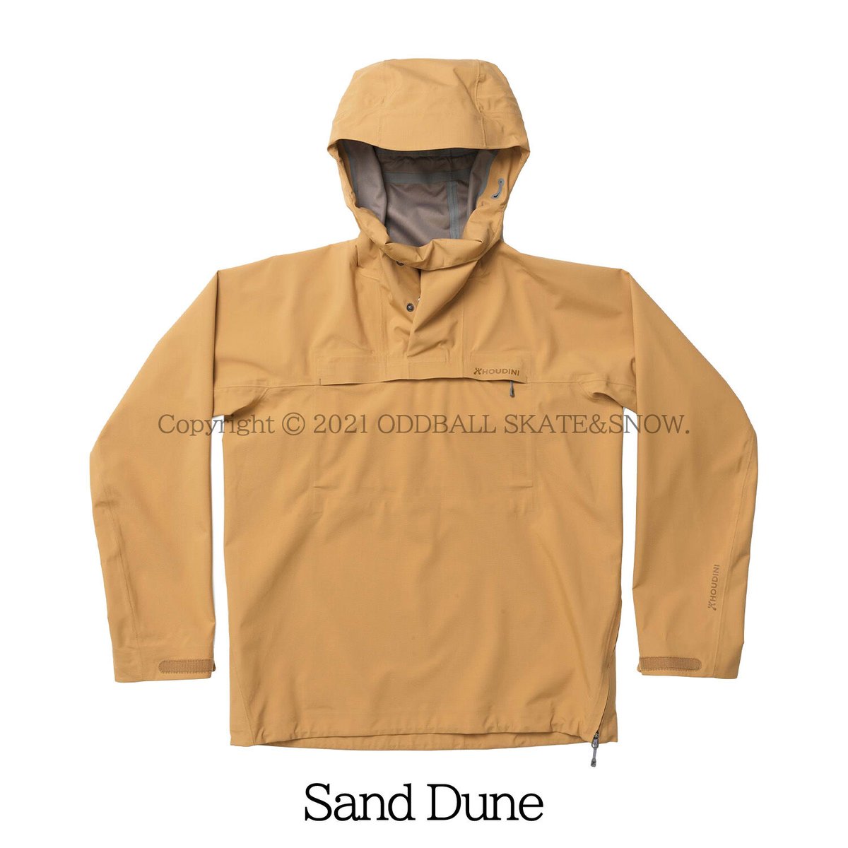 HOUDINI Ms Shelter Anorak シェルターアノラック HOUDINI M's Shelter Anorak | ODDBALL SKATE&SNOW