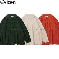 EVISEN SKATEBOARDS BLOSSOM EMBOSS JACQUARD SHIRT