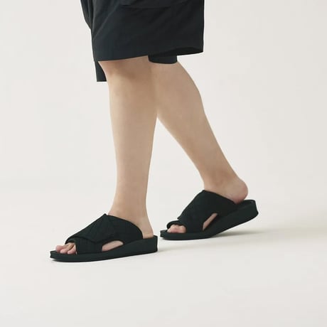 SIDAS シダス リカバリー ルームシューズ ウチッパ UTIPPA BLACK V2