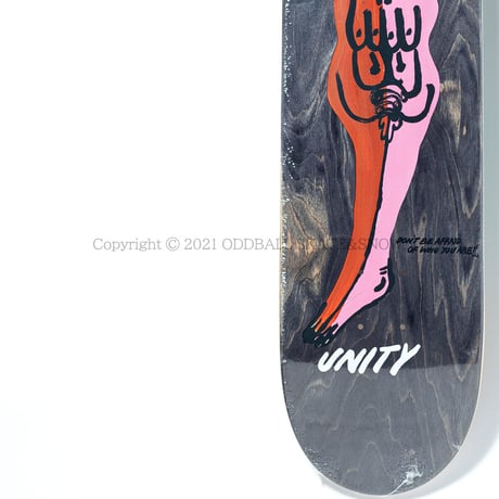 UNITY SKATEBOARDS TOGETHER 8.06 BLACK