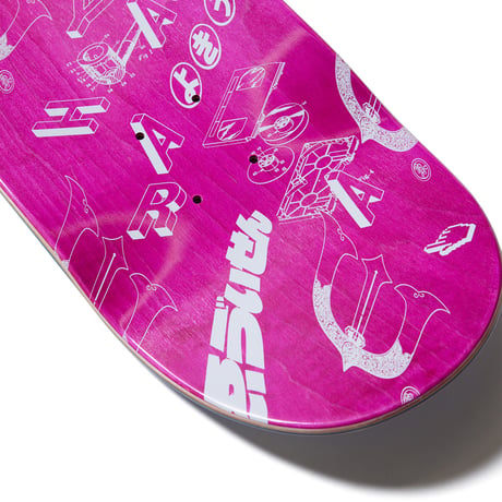 EVISEN SKATEBOARDS SEIMI MIYAHARA ISOWYETRIC DEEP CONCAVE